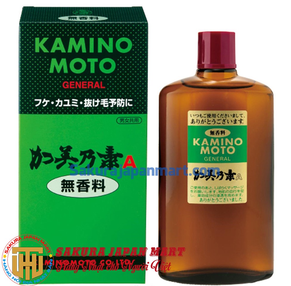 thuốc mọc tóc kaminomoto